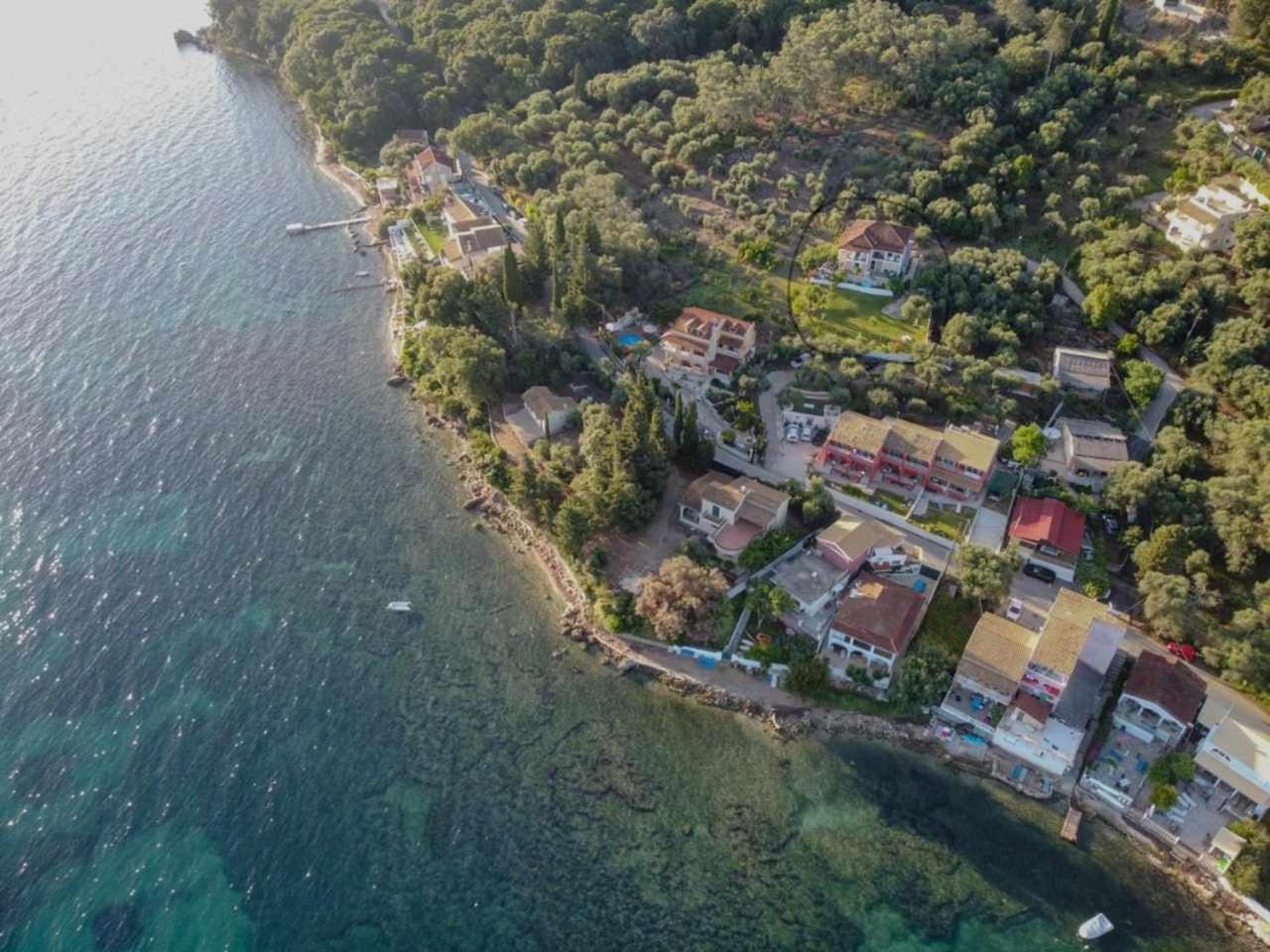 Armonia Apartments Corfu  المظهر الخارجي الصورة